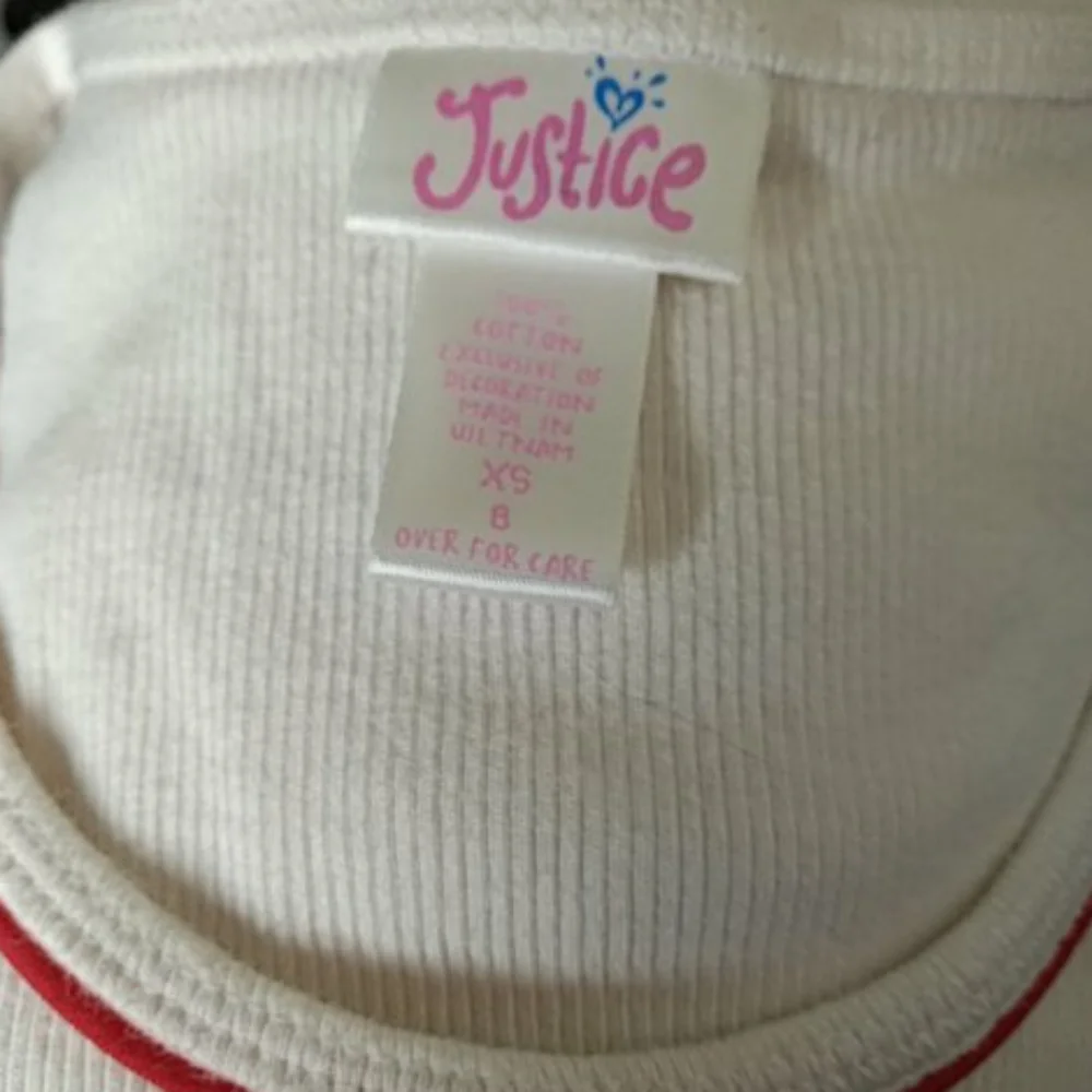Vintage 2 Pc Set Girls Justice Strawberry Tank Top & Children's Place Sh…